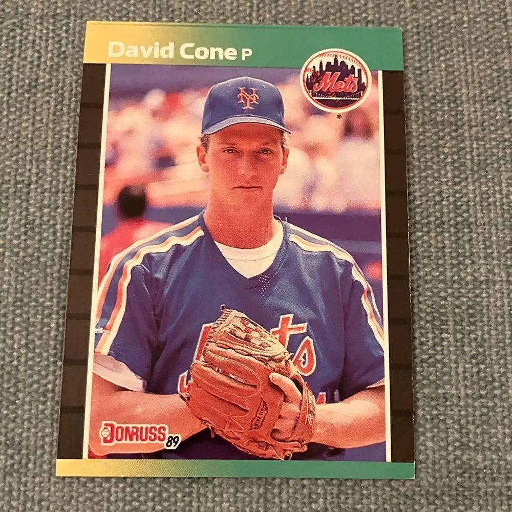 1989 Donruss New York Mets Baseball Card Trading Card